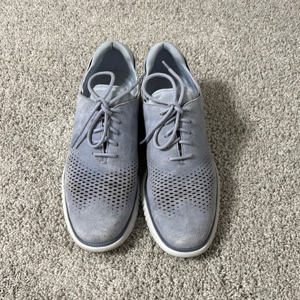 Men's Carolina Blue Casual Shoes